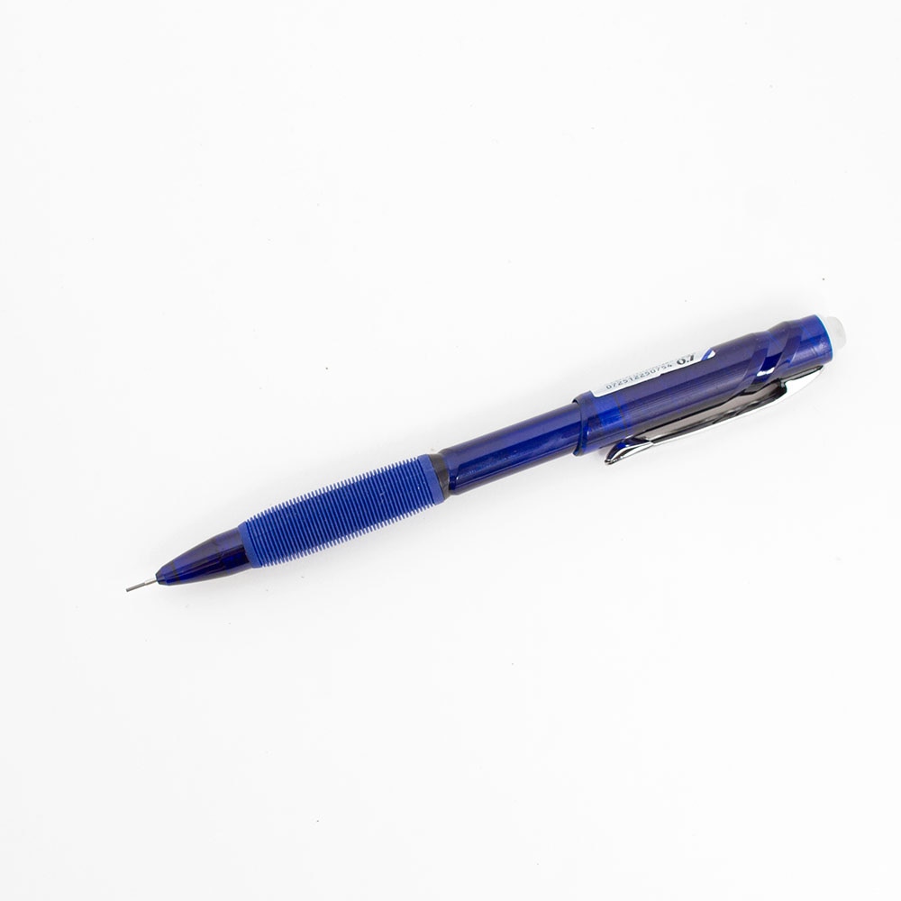 Pentel, Twist, Erase, GT, Mechanical Pencils, 0.7mm, Blue